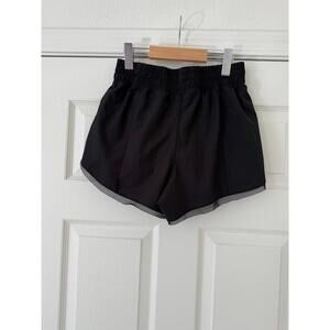 Black Running Shorts medium